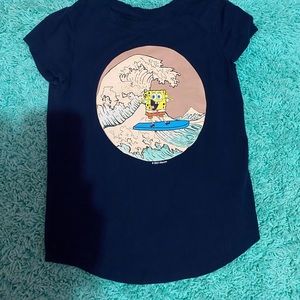 Gap Kids SpongeBob shirt.